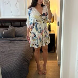 LOVESTITCH - Sundress Mini Dress